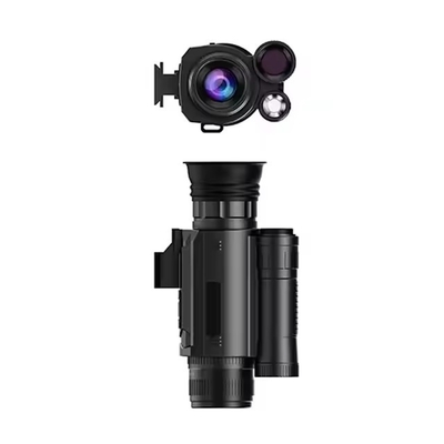 4K Circular Screen Infrared Digital Night Vision Monocular Telescope 100% Darkness 600Meter Night Vision Scope Goggles