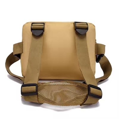 Outdoor Tactical Vest with Padded Shoulder Strap Wholesale Unisex Chest Bag Backpack