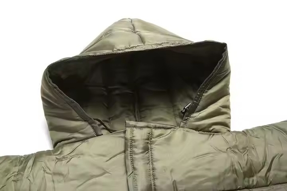 Customized Outdoor Camping Hiking Lightweight Waterproof Winter Unisex Hooded Sleeping Bags