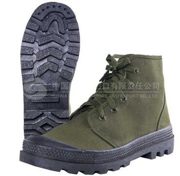Canvas Combat boot, Tactical Boots Anti Slip boot,military canvas boot