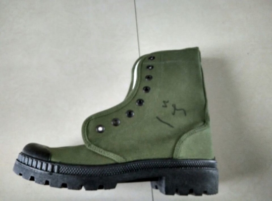 Canvas Combat boot, Tactical Boots Anti Slip boot,military canvas boot