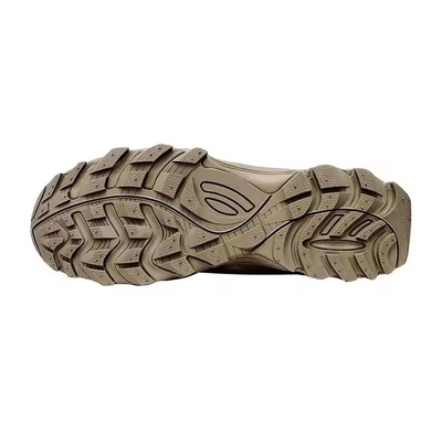 Tactical Footwear Leather And Nylon Fabric Comfortable Training Shoes