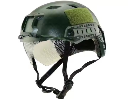 SZXX Tactical Helmet with Visor for Tactical Training Weather Resistance