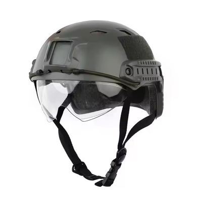 SZXX Tactical Helmet with Visor for Tactical Training Weather Resistance
