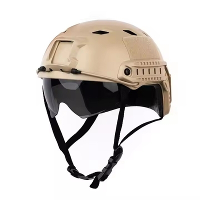 SZXX Tactical Helmet with Visor for Tactical Training Weather Resistance