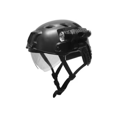 SZXX Tactical Helmet with Visor for Tactical Training Weather Resistance