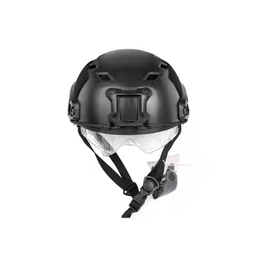 SZXX Tactical Helmet with Visor for Tactical Training Weather Resistance