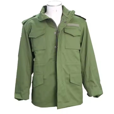 military uniform--， camouflage uniform， combat uniform  M65 field jacket