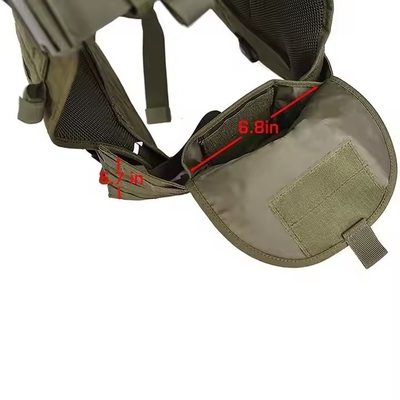 Breathable Training Vest Adjustable Lightweight Training Vest for Tactical Training