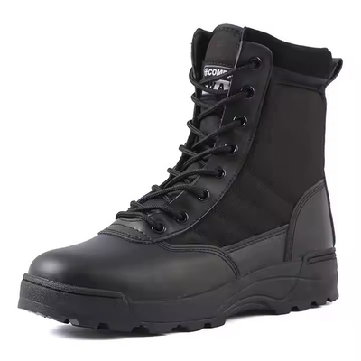 Outdoor Waterproof Hiking Anti Slip Outdoor Wear Tactical Boots For Training And Climbing