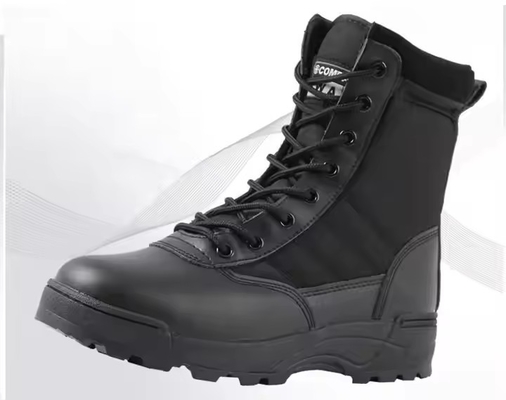 Outdoor Waterproof Hiking Anti Slip Outdoor Wear Tactical Boots For Training And Climbing