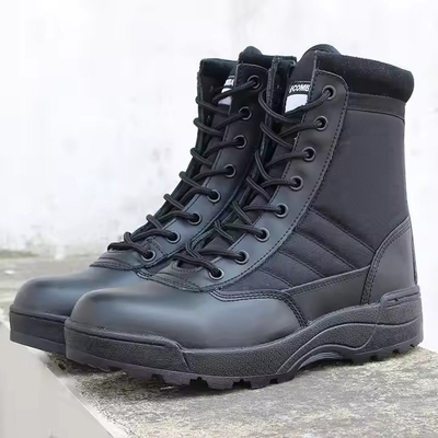 Outdoor Waterproof Hiking Anti Slip Outdoor Wear Tactical Boots For Training And Climbing