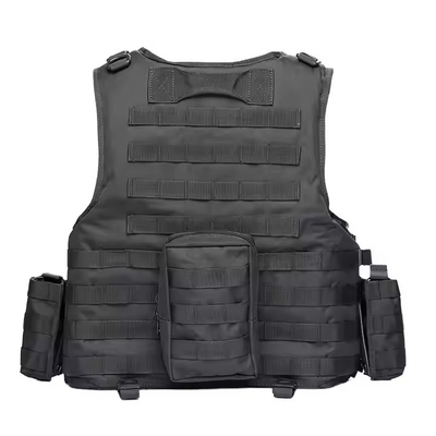 Adjustable Camouflage Plate Carrier Molle Tactical Vest For Hunting