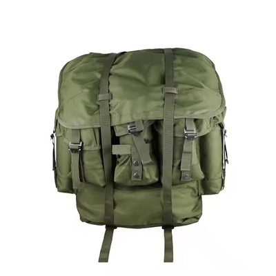 420D Nylon Olive Green Tactical Alice Pack Bag For Climbing / Hiking / Training