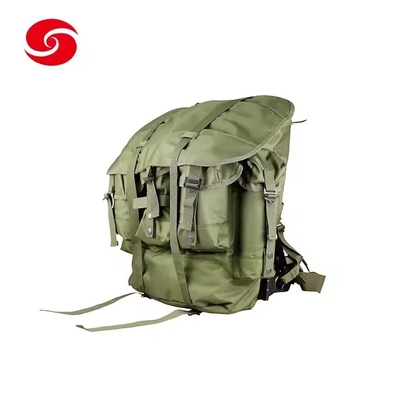 420D Nylon Olive Green Tactical Alice Pack Bag For Climbing / Hiking / Training