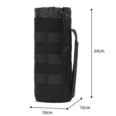 Camouflage Tactical Lightweight Molle System Waist Hanging Large Water Bottle Outdoor Bag For Outdoor Sport Travel