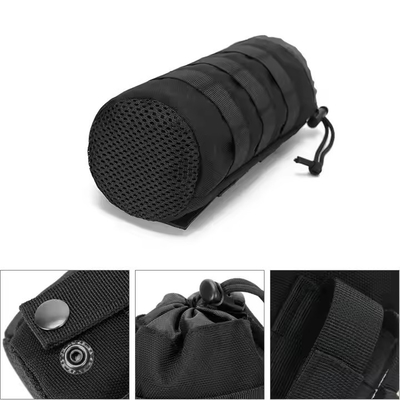Camouflage Tactical Lightweight Molle System Waist Hanging Large Water Bottle Outdoor Bag For Outdoor Sport Travel