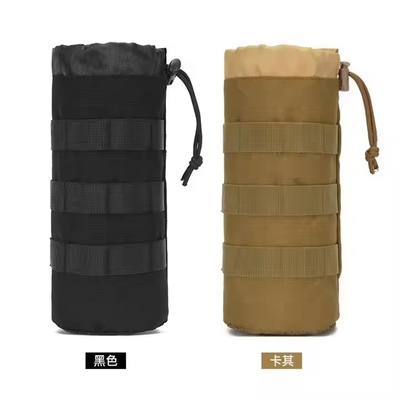 Camouflage Tactical Lightweight Molle System Waist Hanging Large Water Bottle Outdoor Bag For Outdoor Sport Travel