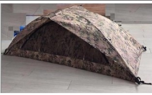 Hiking Small Single Person Tent With Anti Mosquito Mesh， quick open tent