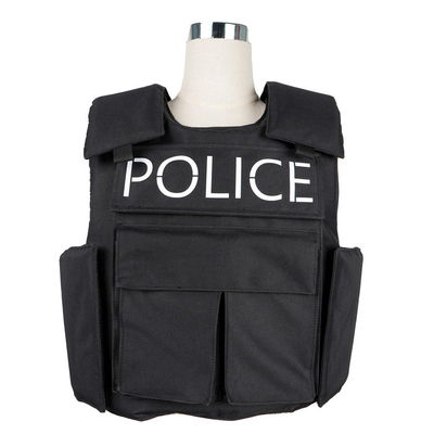 Lightweight Swat Plate Carrier Vest 2.5kg Nylon Molle System with Detachable Shoulder Straps