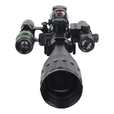 Mini Red Dot Sight+Red Laser Sight Hunting Scope Combo Optical Scope Reflex Sight Scope for Tactical Hunting
