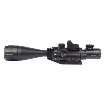 Mini Red Dot Sight+Red Laser Sight Hunting Scope Combo Optical Scope Reflex Sight Scope for Tactical Hunting