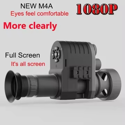 Night Vision-4K Long Range Night Vision Scope For Hunting Monocular for Adults Tactical Training and Hunting