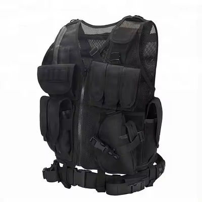 Protective Lightweight Breathable Combat Bulletproof Vest For Tactical Training And Outdoor Activities