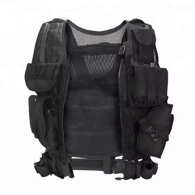 Protective Lightweight Breathable Combat Bulletproof Vest For Tactical Training And Outdoor Activities