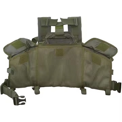 Green Nylon Material Tactical Chest Rig With Magazine Pouch For Tactical Training And Outdoor Activities
