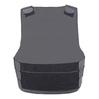 Black Adjustable Size Security Stab Proof Tactical Personal Protective Vest For Men