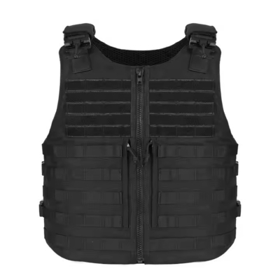 Tactical Vest Factory Oxford Black Men Training Vest Hunting Molle Plate Carrier Tactical Duty Vest
