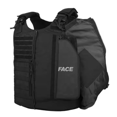 Tactical Vest Factory Oxford Black Men Training Vest Hunting Molle Plate Carrier Tactical Duty Vest