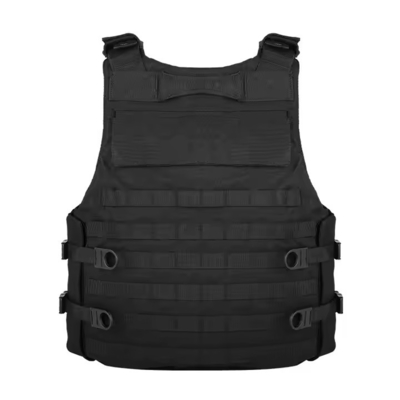 Tactical Vest Factory Oxford Black Men Training Vest Hunting Molle Plate Carrier Tactical Duty Vest