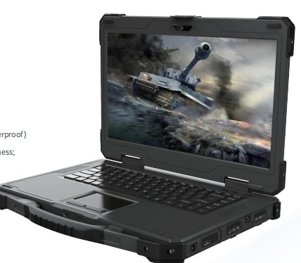 Military Reinforce Notbook Reinforce Labtop 14-Inch Single Screen Rugged Portable