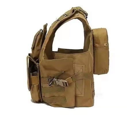 Waterproof Custom Outdoor Hunting Shooting Tactical Vest Oxford Fabric Assault Combat Vest