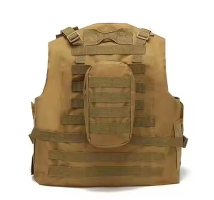 Waterproof Custom Outdoor Hunting Shooting Tactical Vest Oxford Fabric Assault Combat Vest