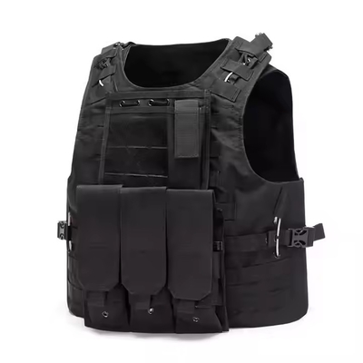 Waterproof Custom Outdoor Hunting Shooting Tactical Vest Oxford Fabric Assault Combat Vest
