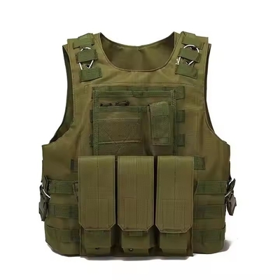 Waterproof Custom Outdoor Hunting Shooting Tactical Vest Oxford Fabric Assault Combat Vest