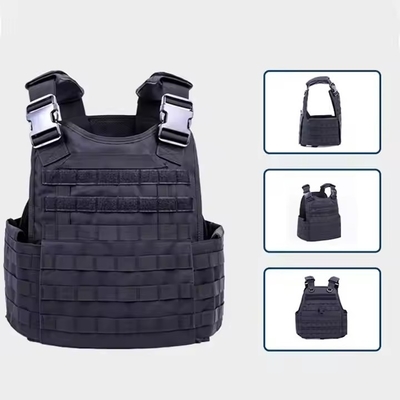 Tactical Vest 900D Oxford Security Plate Carrier With Quick Release Buckle Plate Carrier