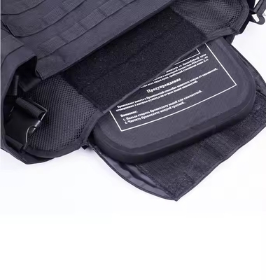 Tactical Vest 900D Oxford Security Plate Carrier With Quick Release Buckle Plate Carrier