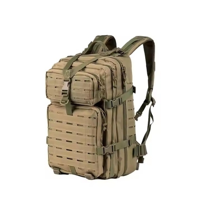 Multifunctional Large-Capacity Outdoor Men's Hiking Mountaineering Sports Travel Camping Rucksack Tactical Assault Backpack