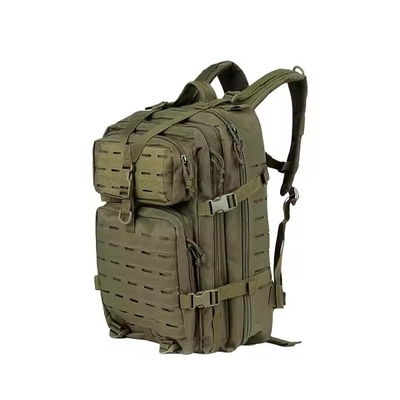 Multifunctional Large-Capacity Outdoor Men's Hiking Mountaineering Sports Travel Camping Rucksack Tactical Assault Backpack