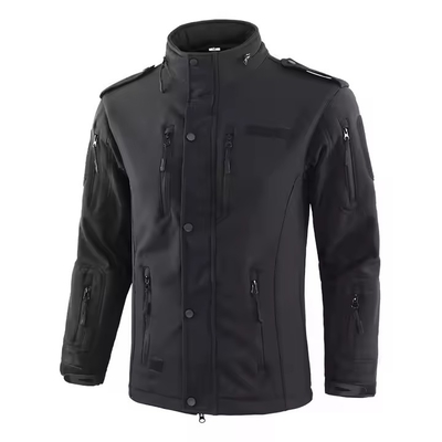 Custom Mens Sports Camo Warm Green Waterproof Black Outdoor Training Softshell Polar Fleece Navy Winter Tactical Jackets