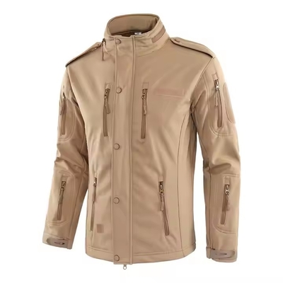 Custom Mens Sports Camo Warm Green Waterproof Black Outdoor Training Softshell Polar Fleece Navy Winter Tactical Jackets