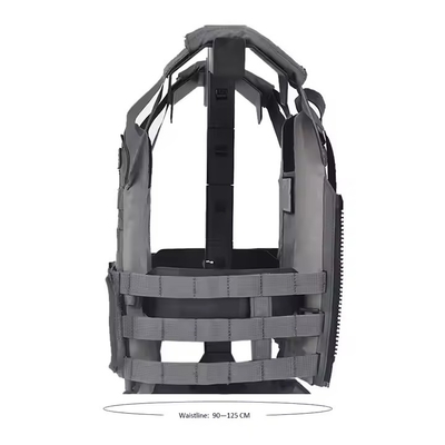 Tactical Gear Plate Carrier Nylon Material Shooting And Hunting Tactical Vest For Outdoor Protection
