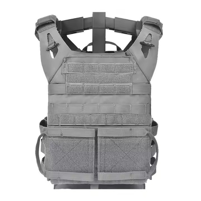 Tactical Gear Plate Carrier Nylon Material Shooting And Hunting Tactical Vest For Outdoor Protection