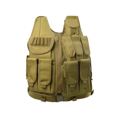 900D Oxford Molle Training Lightweight Outdoor Tactical Vest Military Tactical Wear