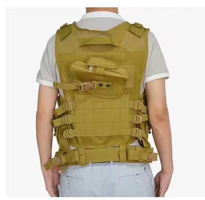 900D Oxford Molle Training Lightweight Outdoor Tactical Vest Military Tactical Wear