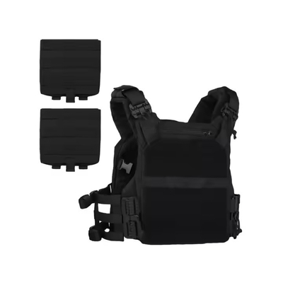 Lightweight West Molle Quick Release Laser Cut Multicam Oxford Fabric Tactical Vest Plate Carrier
